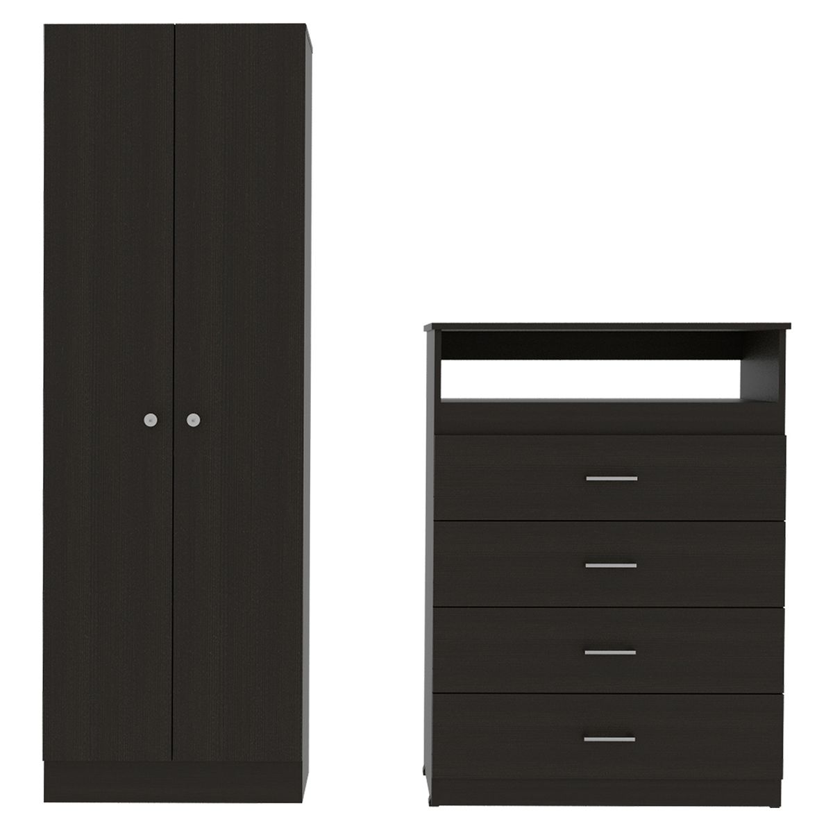 TUHOME - Combo Dreams 5 Clóset + Cómoda Wengue Tuhome