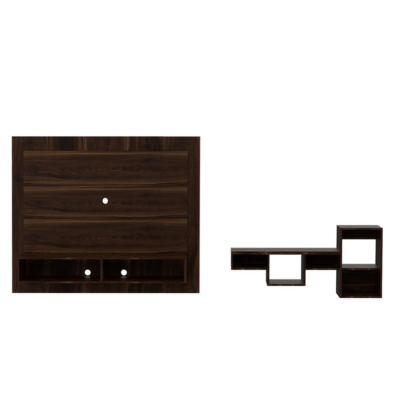 TUHOME - Combo The Wall 1A Panel + Repisa Hab Tuhome