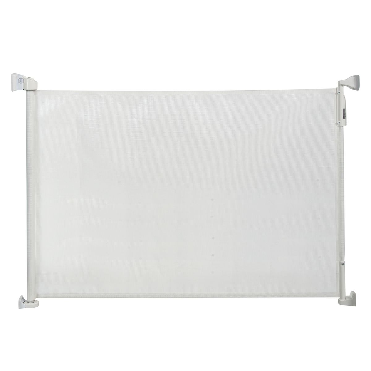 KIDCO - Puerta Seguridad Retract Baranda Blanco 140 Cm Kidco