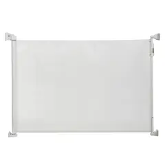 KIDCO - Puerta Seguridad Retract Baranda Blanco 140 Cm