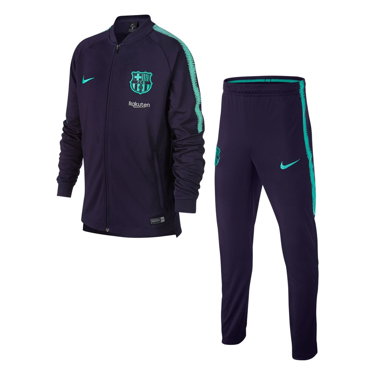 NIKE - Buzo Fútbol Niño 894401-525