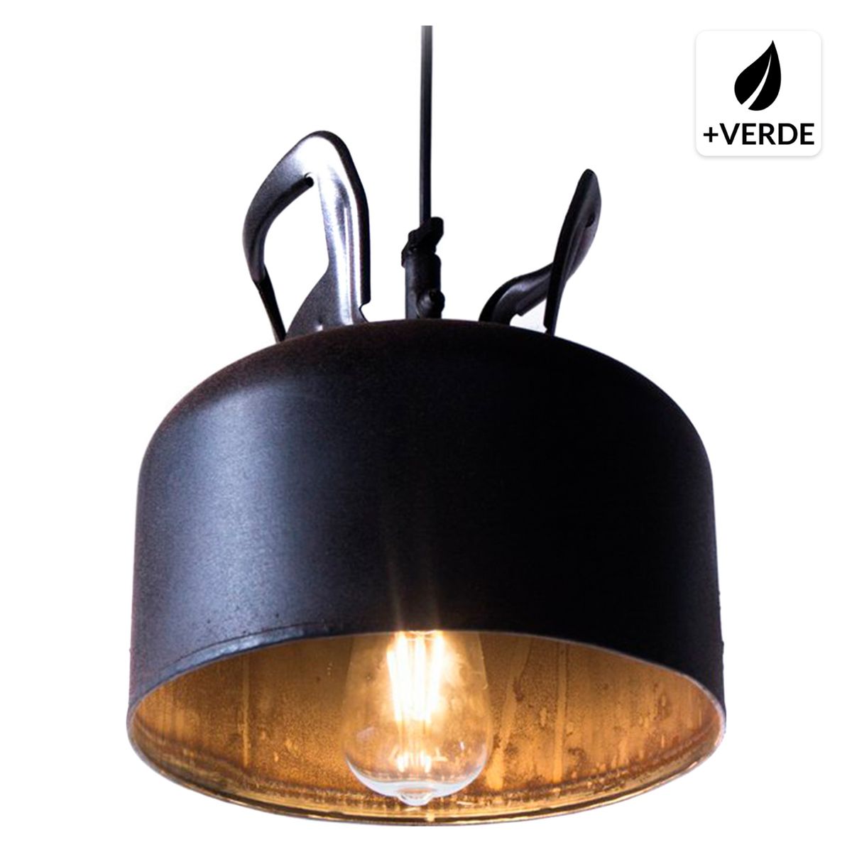 CONVICTUS - Lámpara De Colgar Bombona