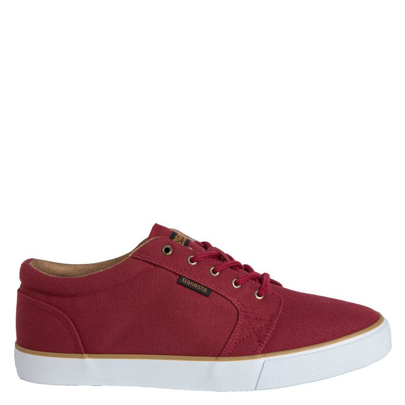 GANGSTA - Base Bordeaux Zapatilla Skate Hombre