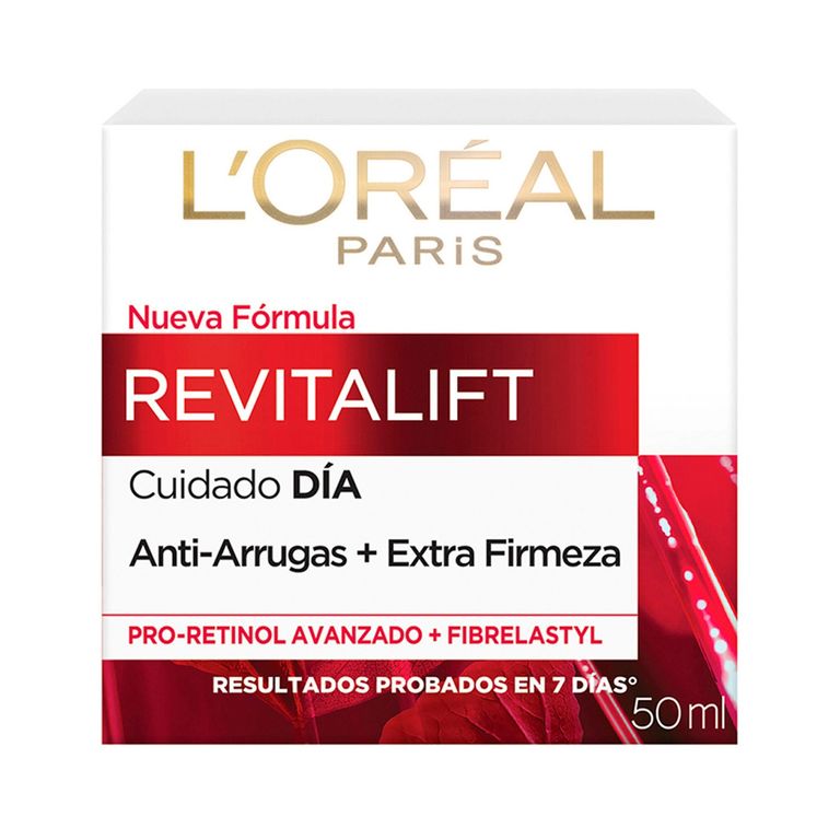 Crema Facial L'Oréal Revitalift Día Hidratación Profunda 50ml