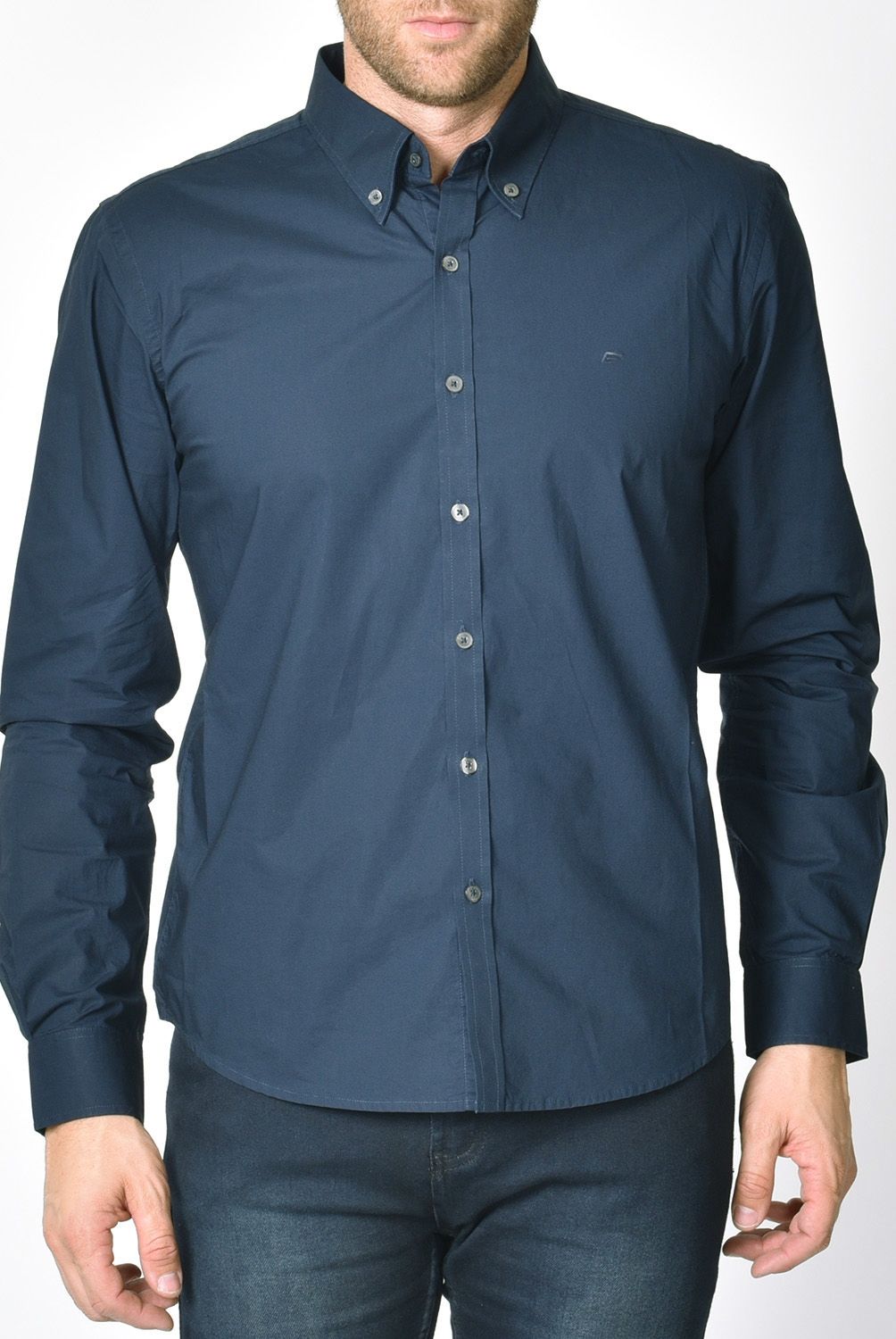 ELLUS - Camisa Manga Larga Hombre