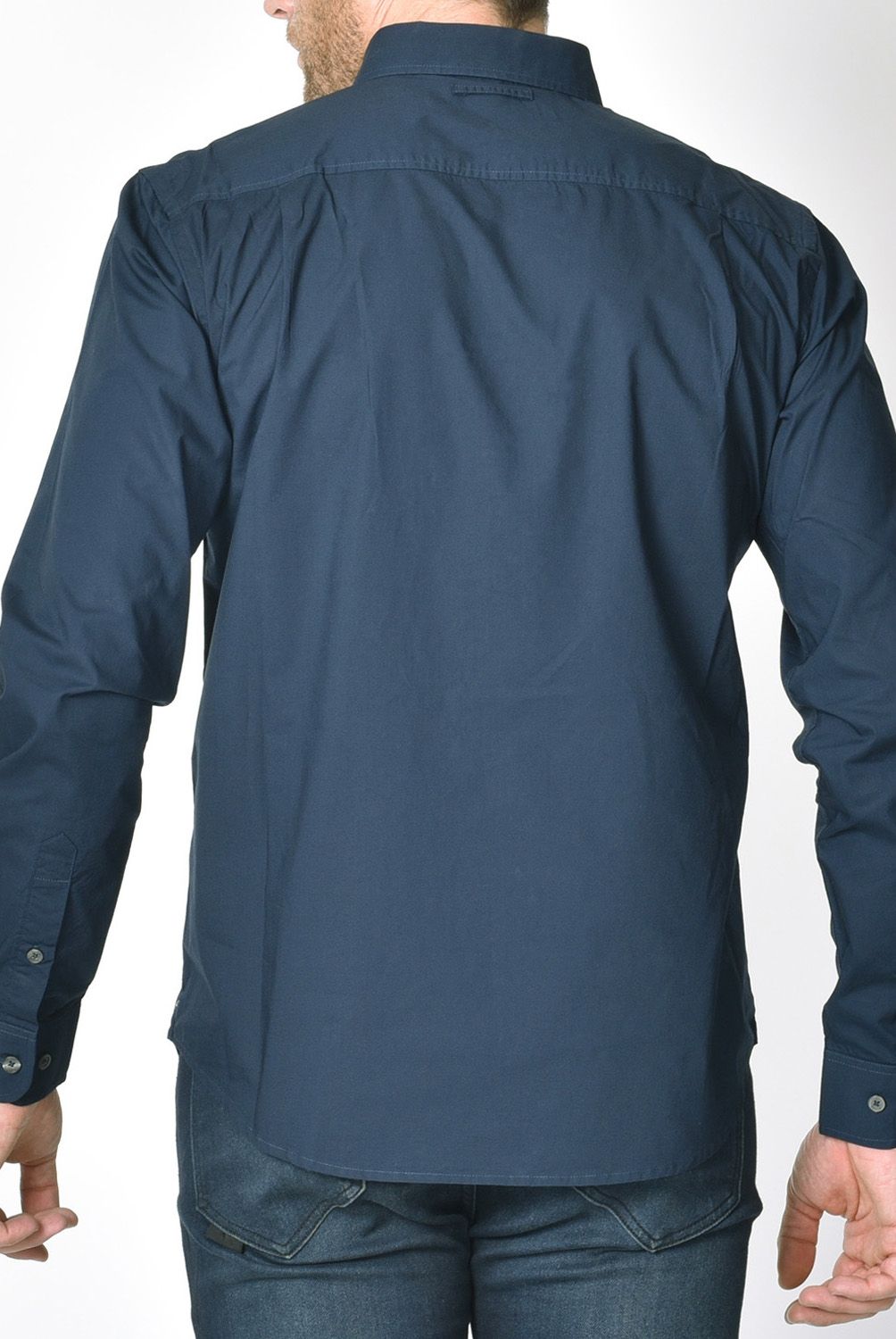 ELLUS - Camisa Manga Larga Hombre