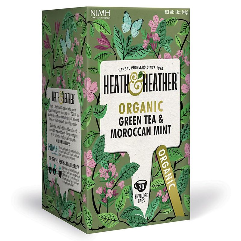 LE PETIT OLIVIER - Té Verde y Menta Marroquí Green Tea and Moroccan Mint Le Petit Olivier