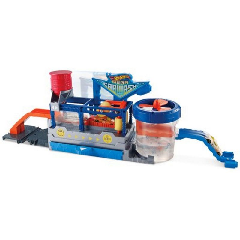HOT WHEELS - Pista De Autos Hot Wheels Autolavado