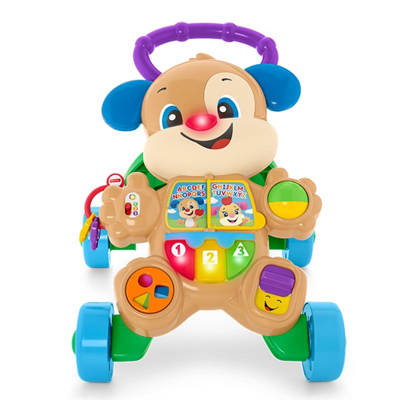 FISHER PRICE - Perrito Andadera De Aprendizaje Fisher Price
