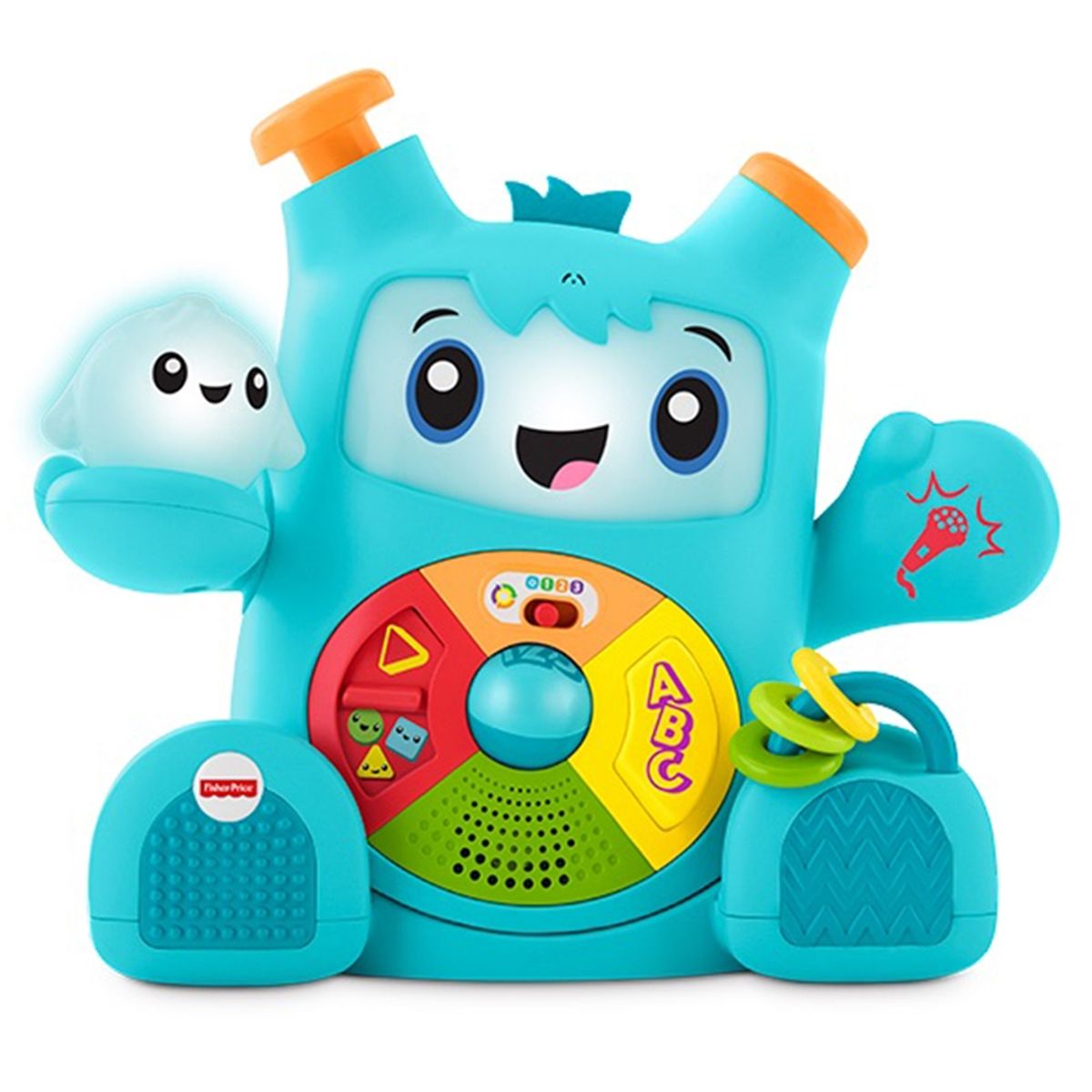 FISHER PRICE - Fisher Price Juego Educativo Fisher-Price Rocki