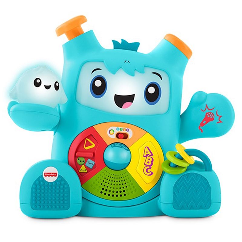 FISHER PRICE - Fisher Price Juego Educativo Fisher-Price Rocki