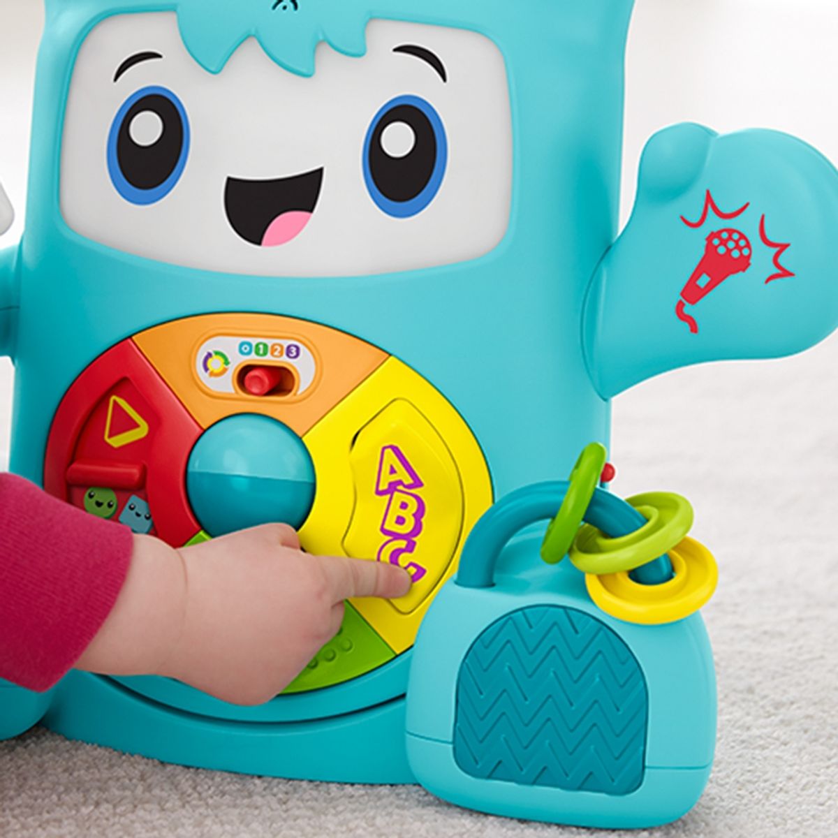 FISHER PRICE - Fisher Price Juego Educativo Fisher-Price Rocki
