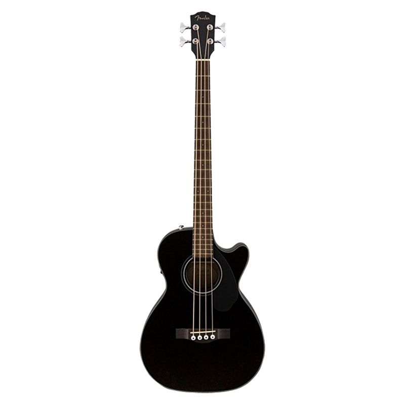 FENDER - Bajo Acústico CB-60SCE Bass Negro