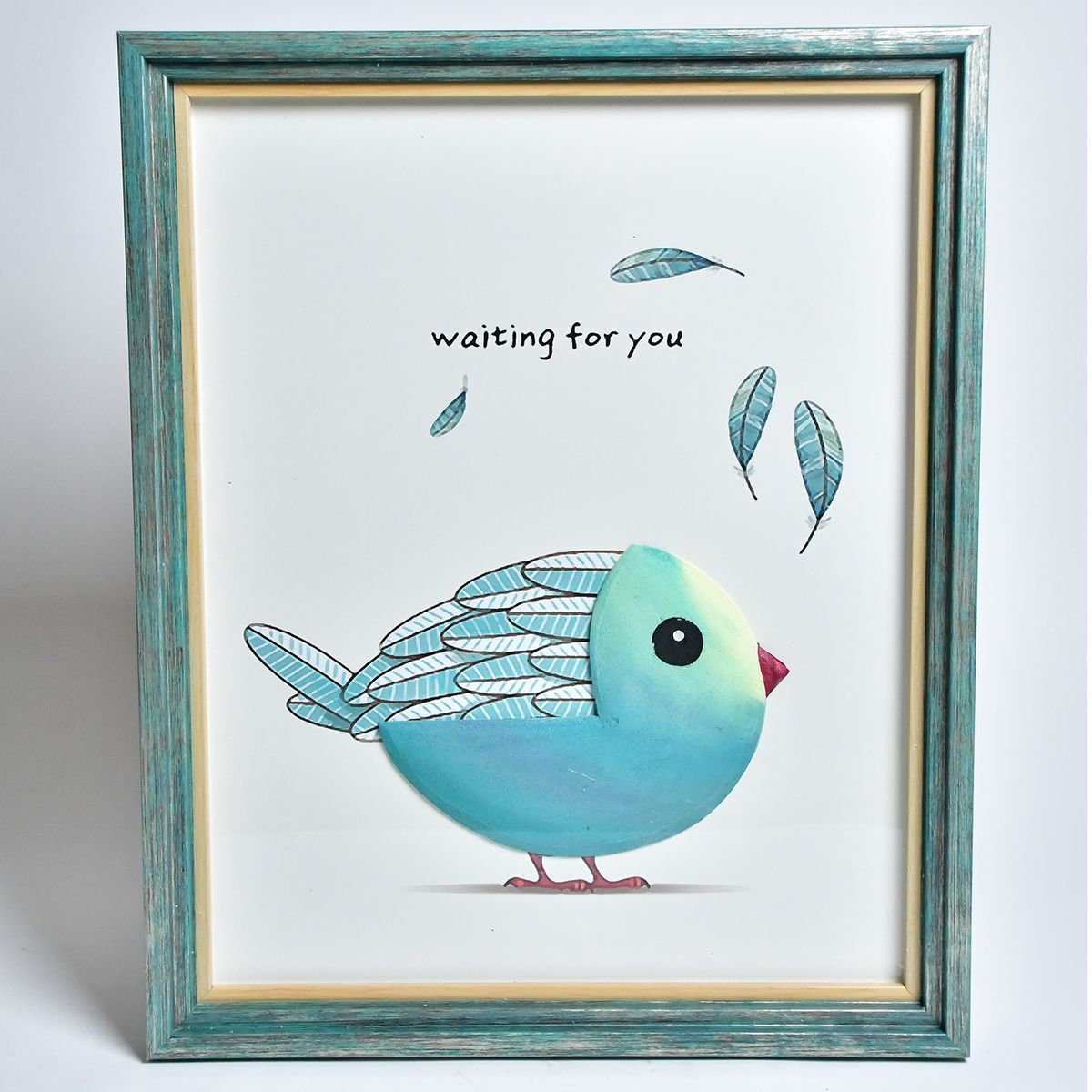 VGO - Cuadros Con Relieve Serie Bird Vgo