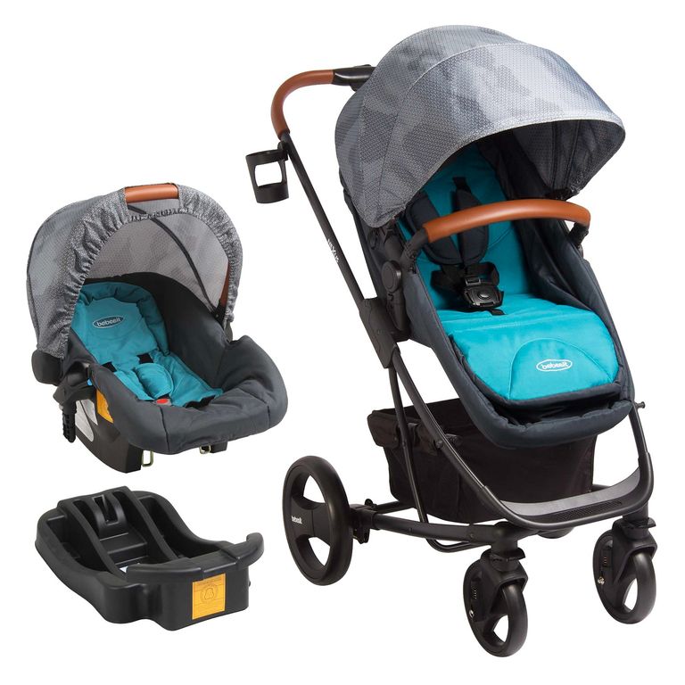 BEBESIT Coche Travel System Nexus Cuna Y Paseo