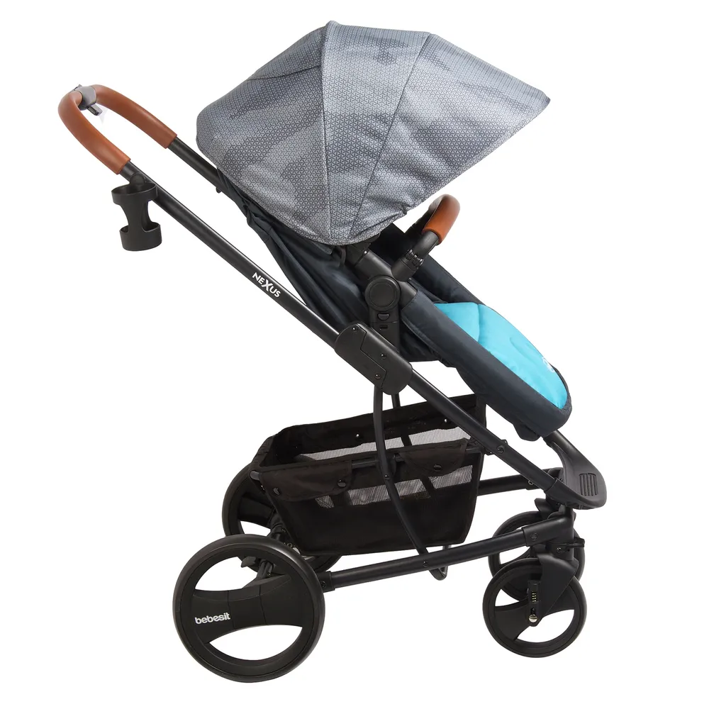Bebesit Nexus Travel System Turquesa, foto 3