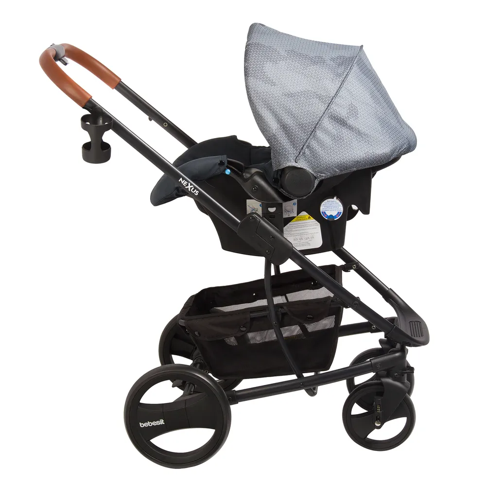 Bebesit Nexus Travel System Turquesa, foto 4