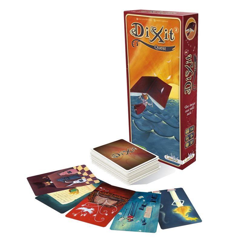LIBELLUD - Juegos De Mesa Dixit Quest Expansion Libellud