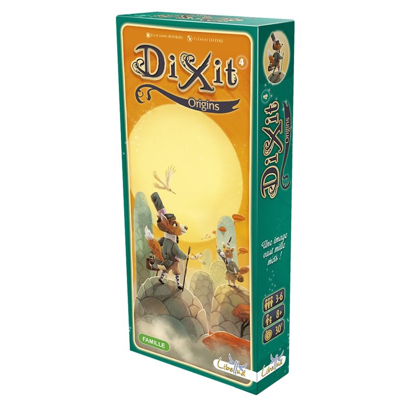 LIBELLUD - Dixit Origins Expansión Libellud