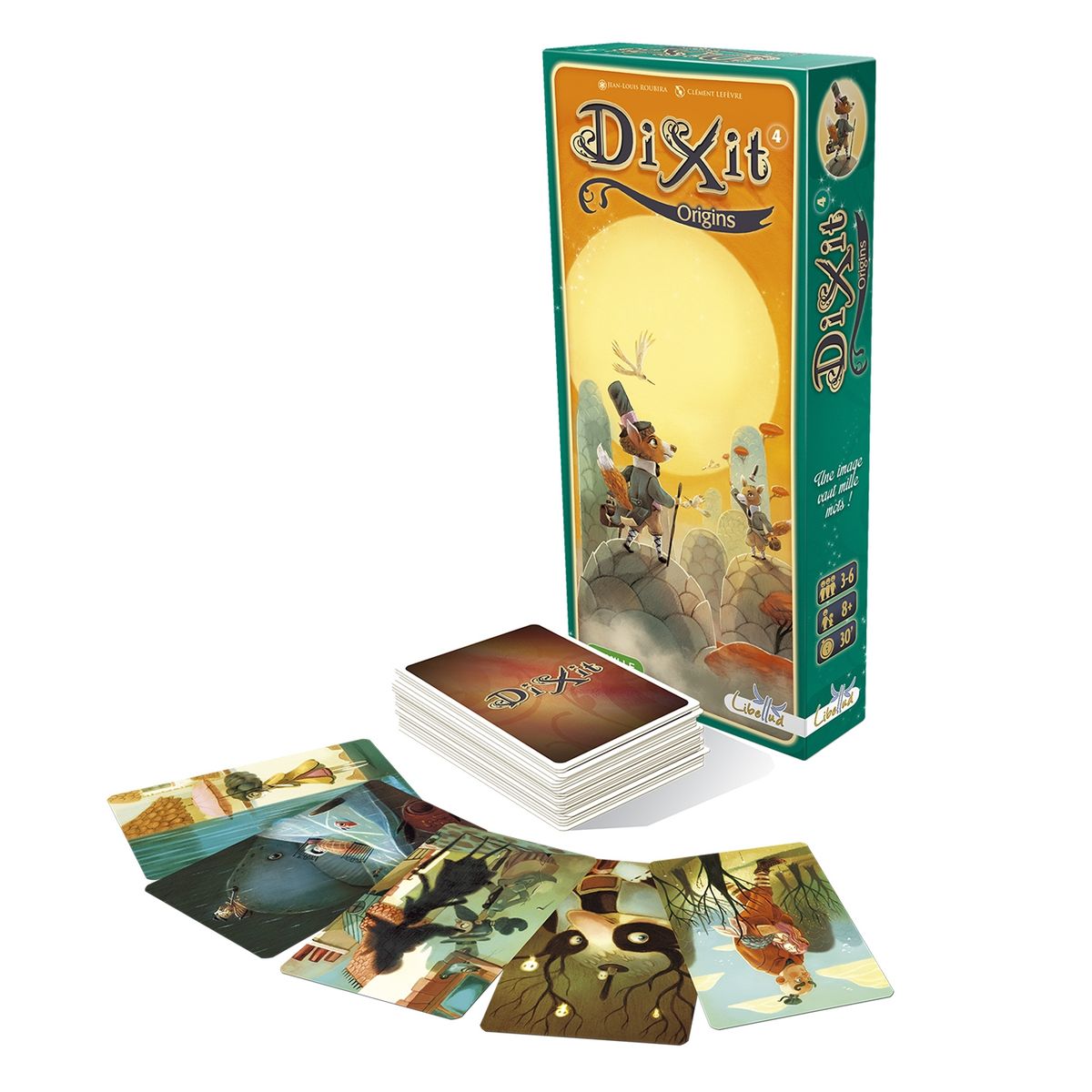 LIBELLUD - Juego de Mesa Dixit Origins