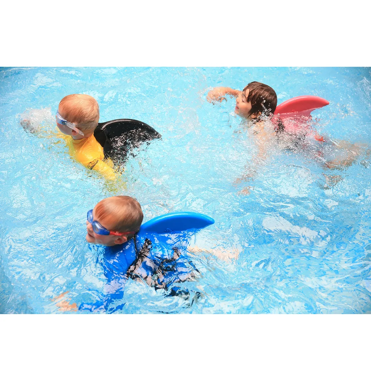 SWIMFIN - Flotador  Gris Swimfin