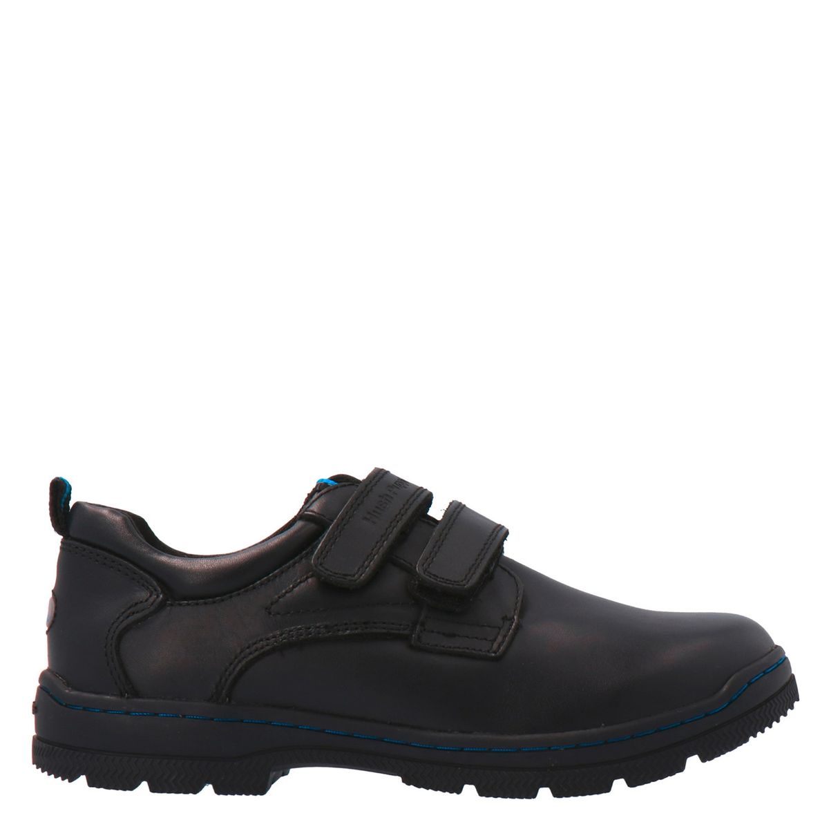 HUSH PUPPIES - Calzado Escolar Niño Cuero Negro (28 a 34) Hush Puppies
