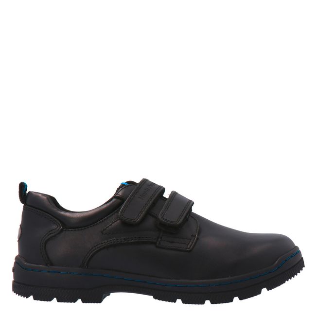 HUSH PUPPIES - Calzado Escolar Niño Cuero Negro (28 a 34) Hush Puppies