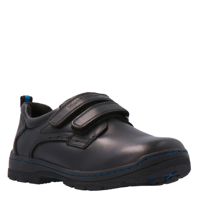 HUSH PUPPIES - Calzado Escolar Niño Cuero Negro (28 a 34) Hush Puppies