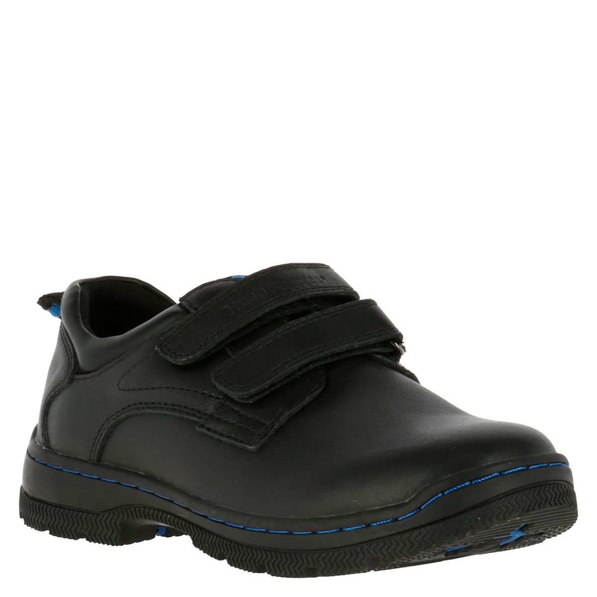 HUSH PUPPIES - Calzado Escolar Niño Cuero Negro Hush Puppies (35 a 40)