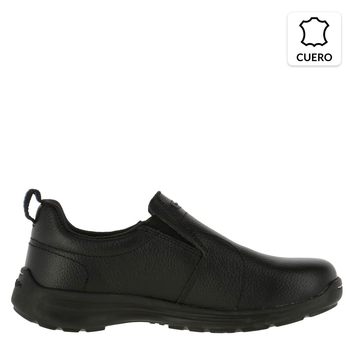 HUSH PUPPIES - Calzado Escolar Niño Cuero Negro (28 a 34) Hush Puppies