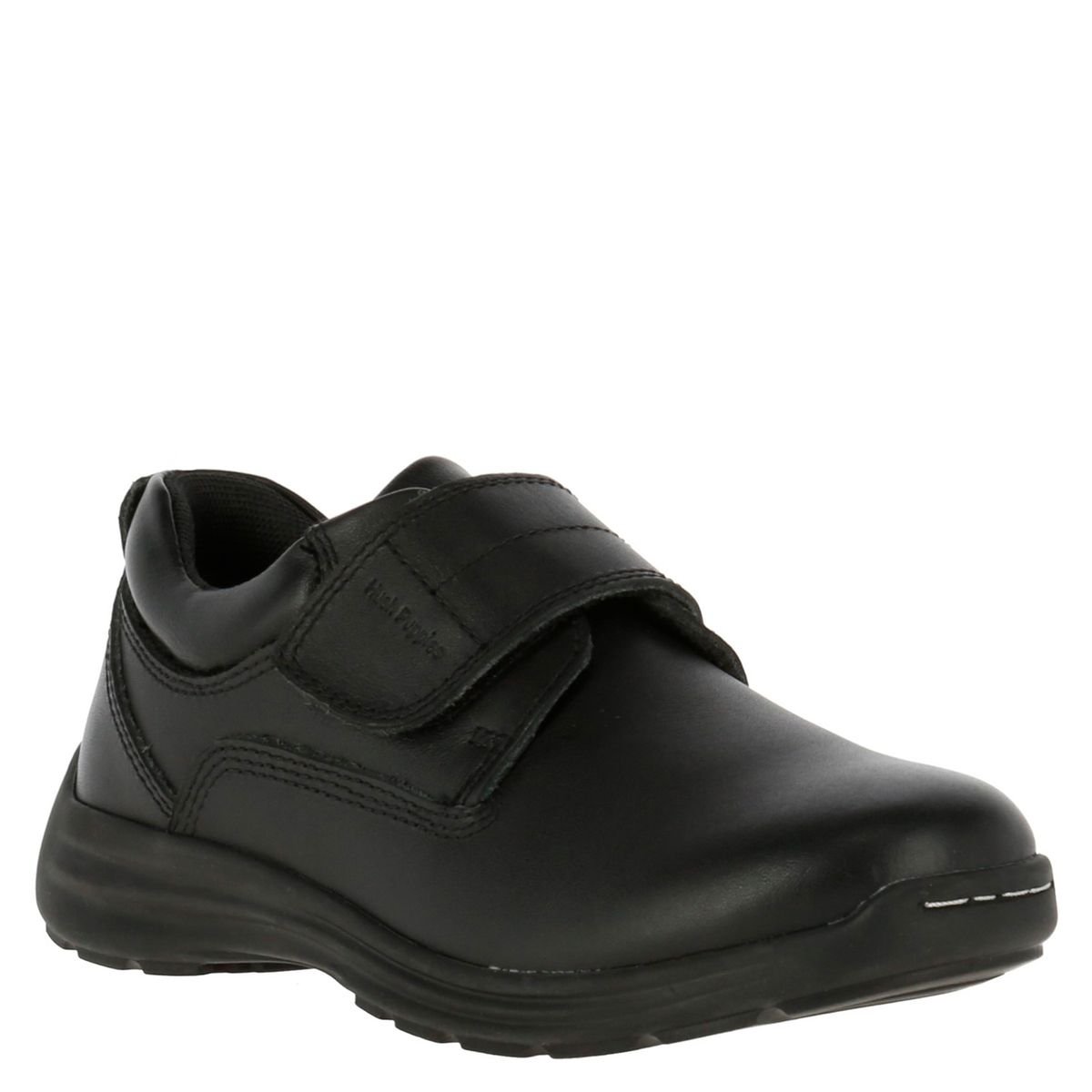 HUSH PUPPIES - Calzado Escolar Unisex Cuero Negro (28 a 34) Hush Puppies