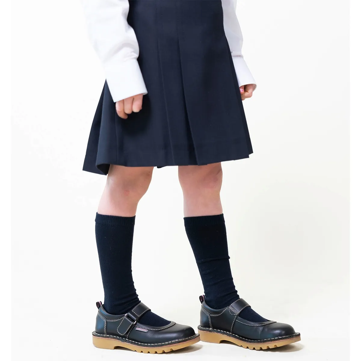 HUSH PUPPIES - Zapato Escolar Niña Cuero Negro (28 a 34) Hush Puppies