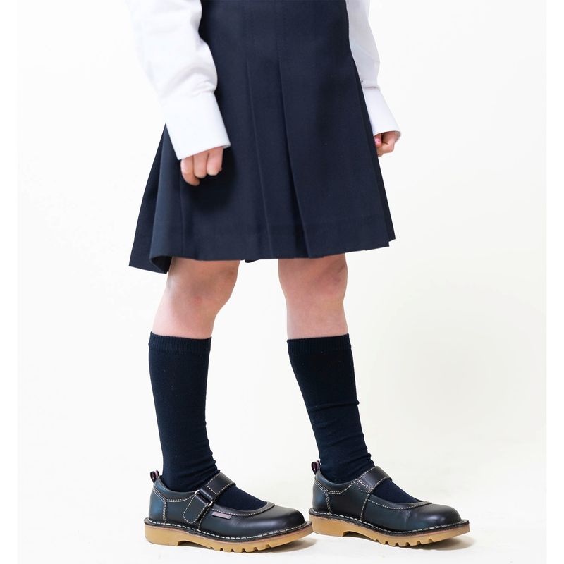 HUSH PUPPIES - Calzado Escolar Niña Cuero Negro (28 a 34) Hush Puppies