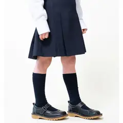 HUSH PUPPIES - Calzado Escolar Niña Cuero Negro (28 a 34)