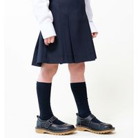 Calzado Escolar Niña Cuero Negro (28 a 34)