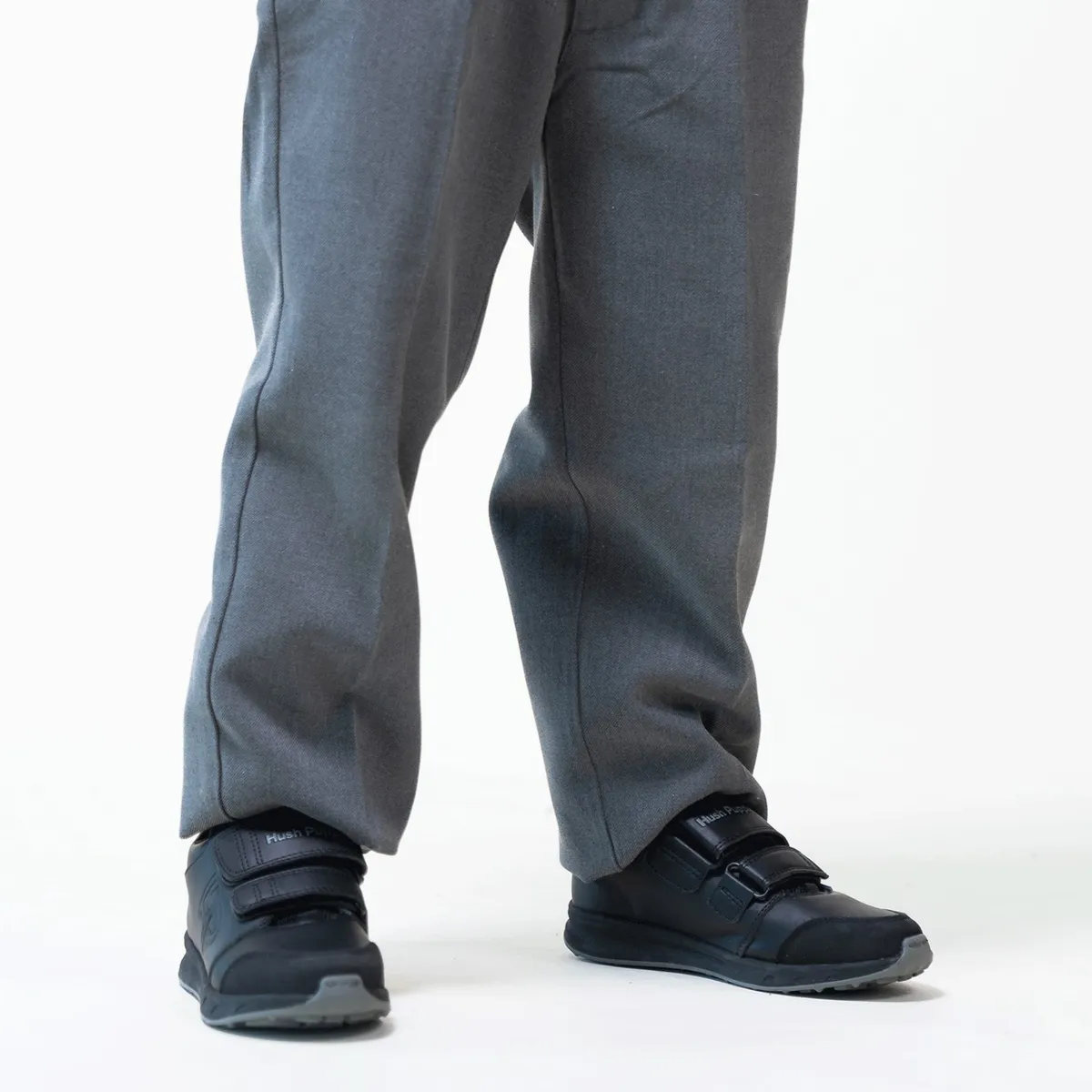 HUSH PUPPIES - Zapatilla Escolar Niño Negro (30 a 34) Hush Puppies