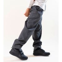 Zapatilla Escolar Niño Negro (30 a 34)