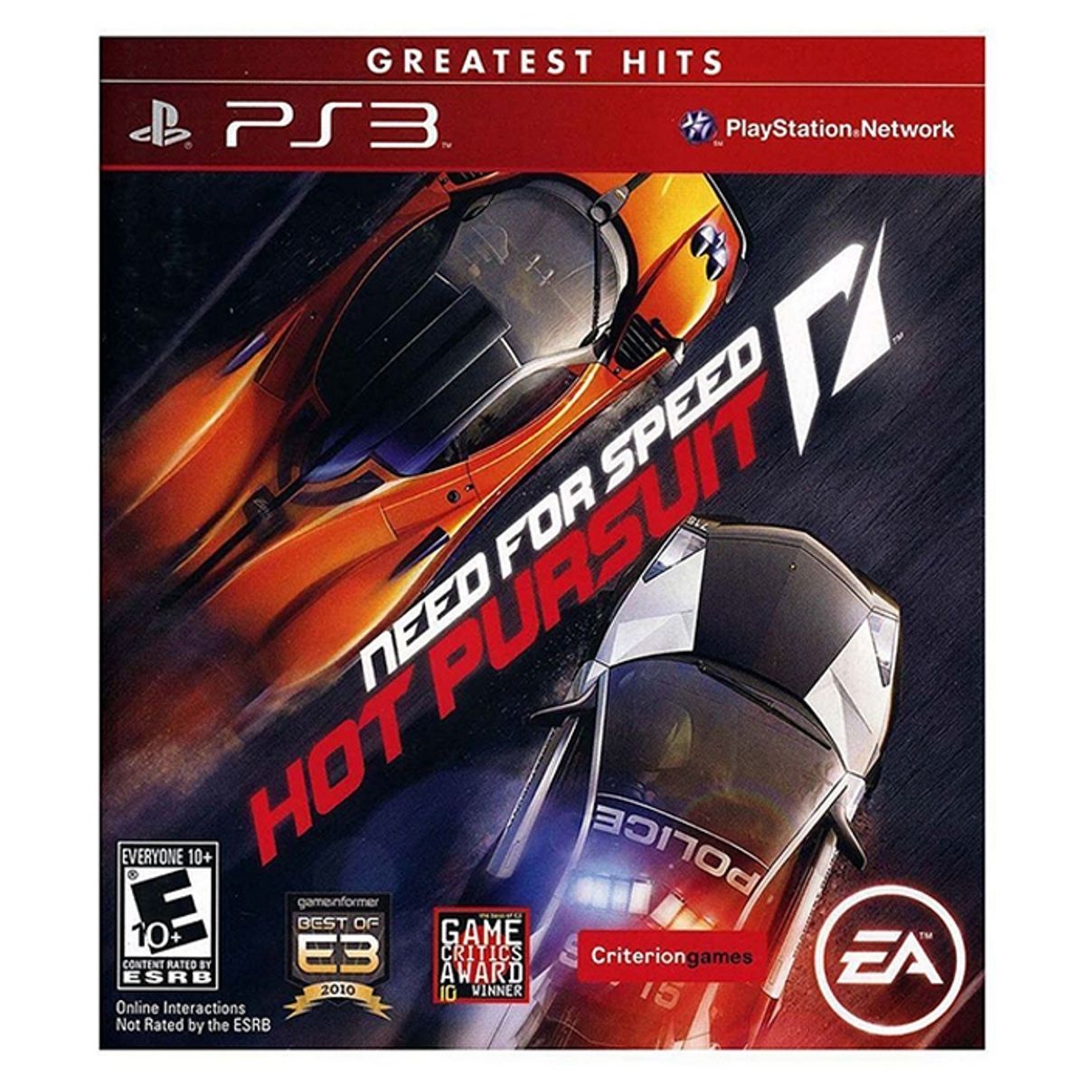 SONY - Need For Speed Hot Pursuit (PS3)