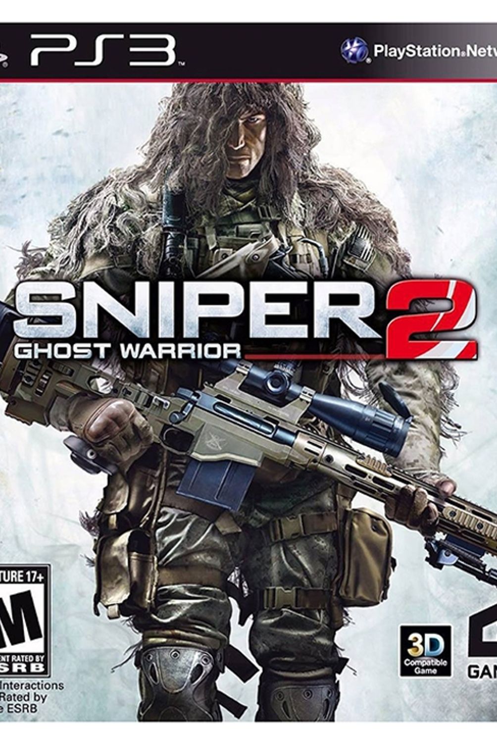 SONY - Sniper Ghost Warrior 2 (PS3)