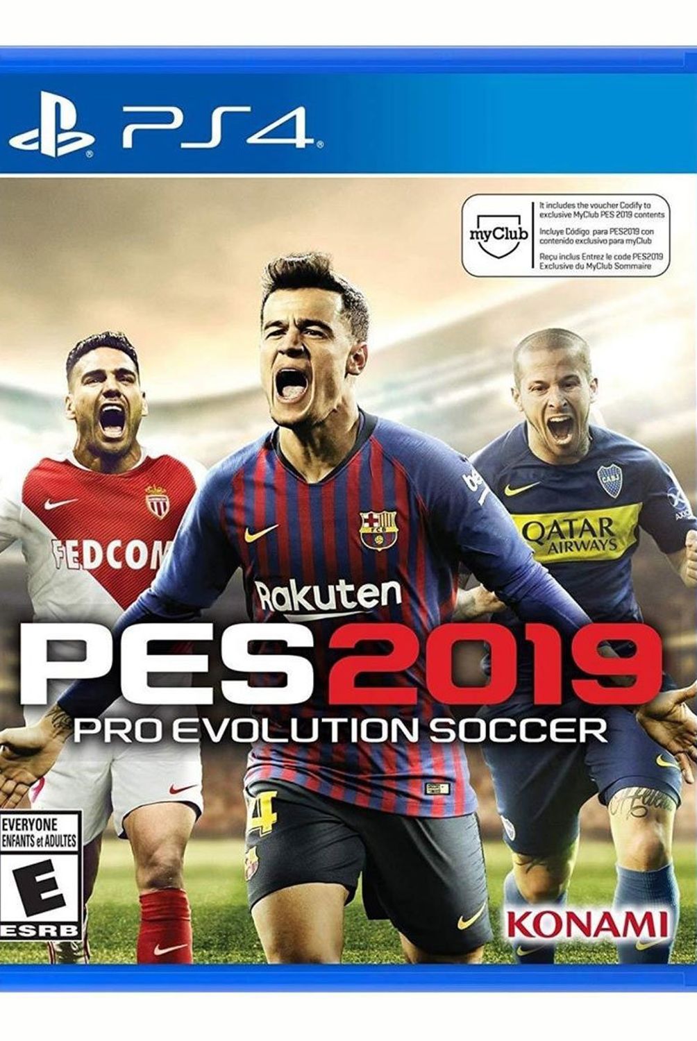 SONY - PES 2019  (PS4)