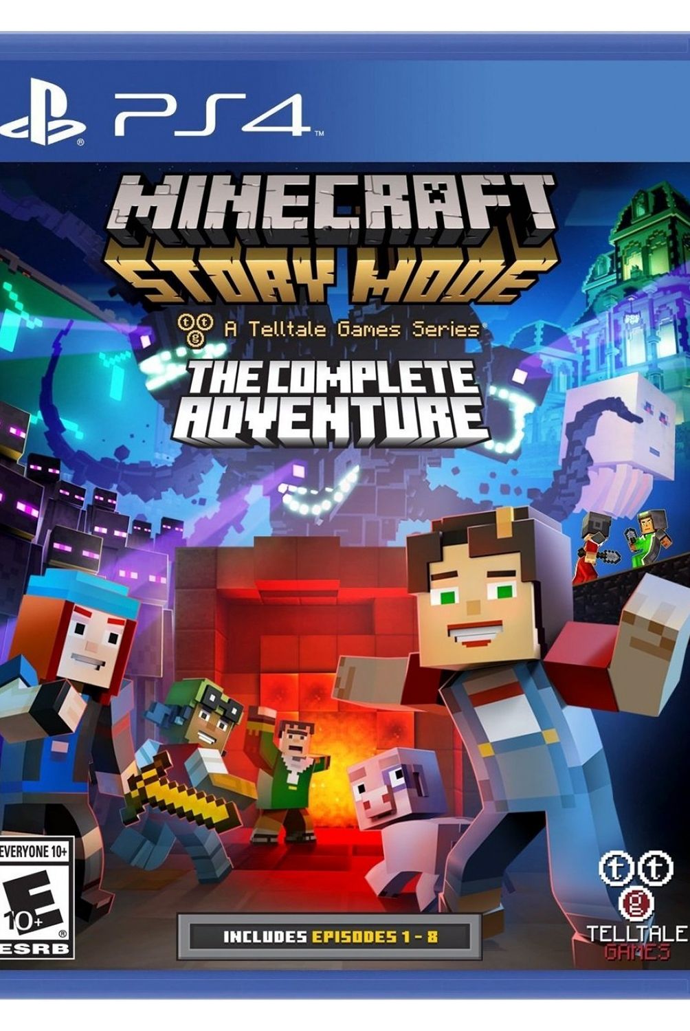 SONY - Minecraft Story Mode - Complete Adventure (PS4)