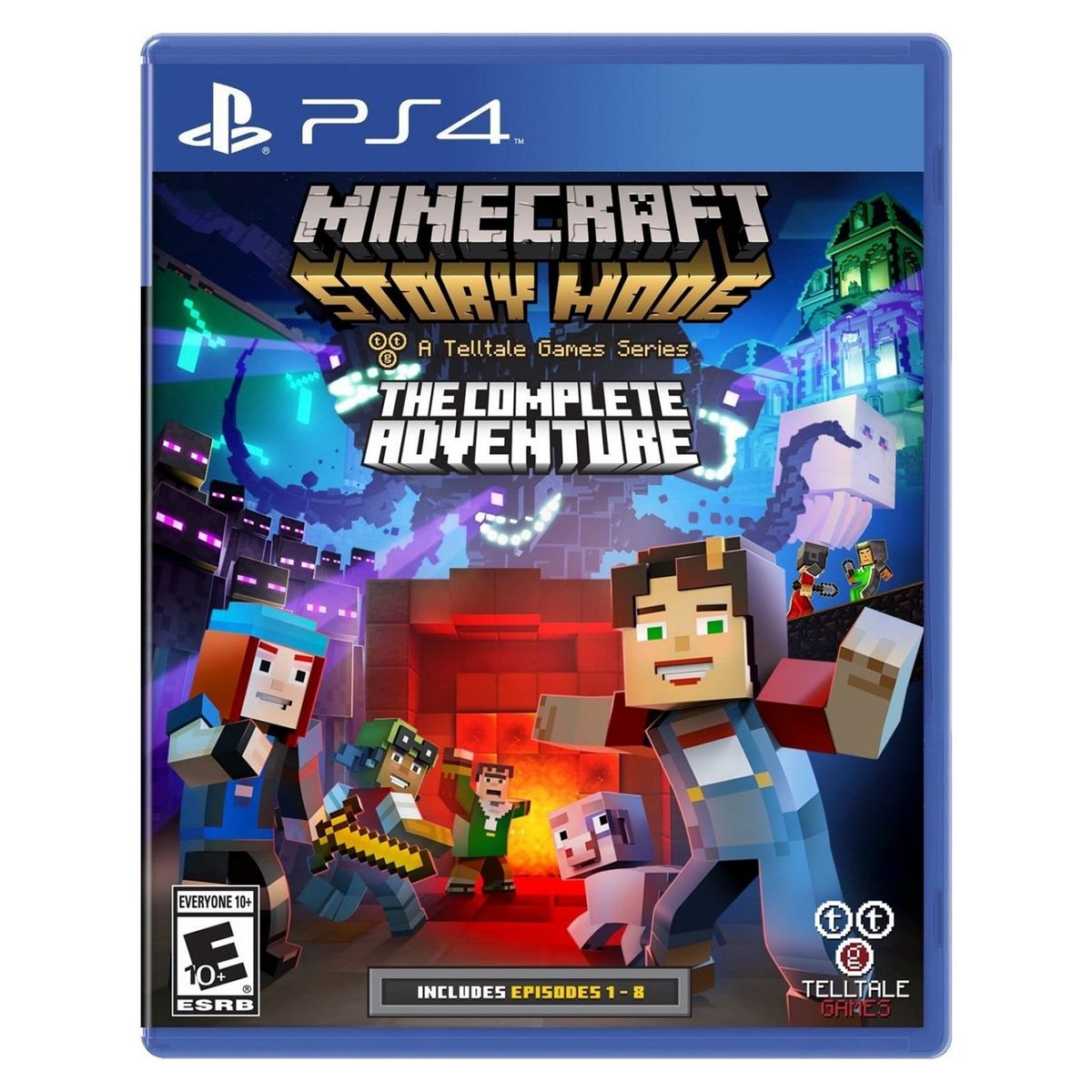 SONY - Minecraft Story Mode - Complete Adventure (PS4)