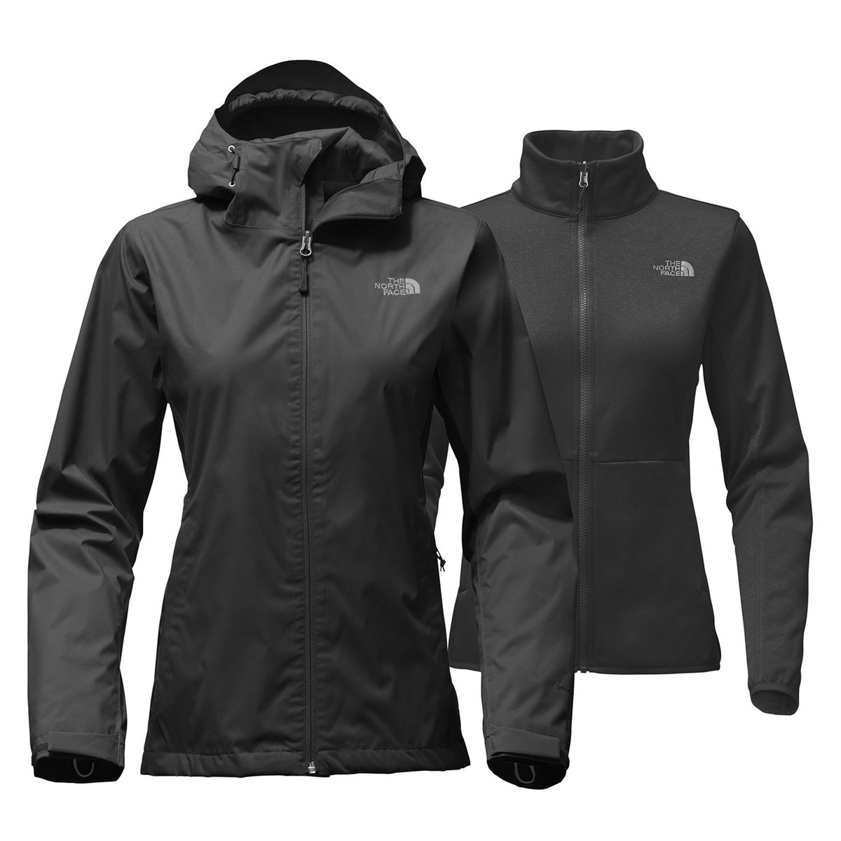 THE NORTH FACE - Chaqueta Mujer Arrowood Triclimate