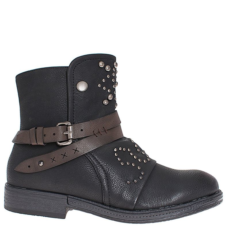 WEIDE - Botín Mujer Amada Negro