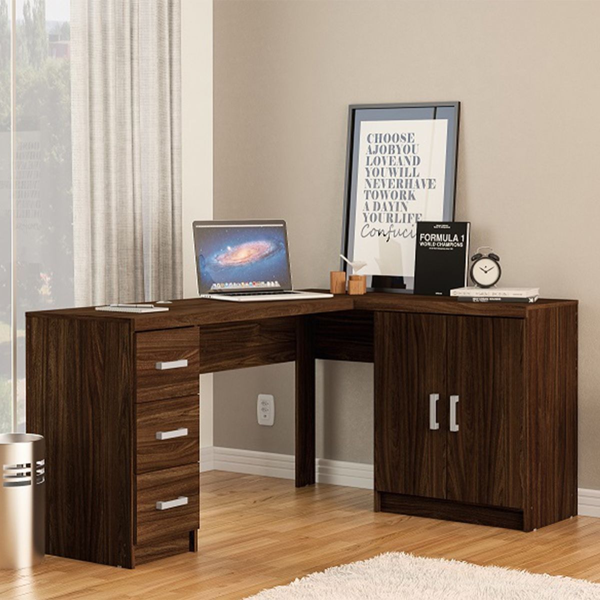 FAVATEX - Escritorio Emerald Café