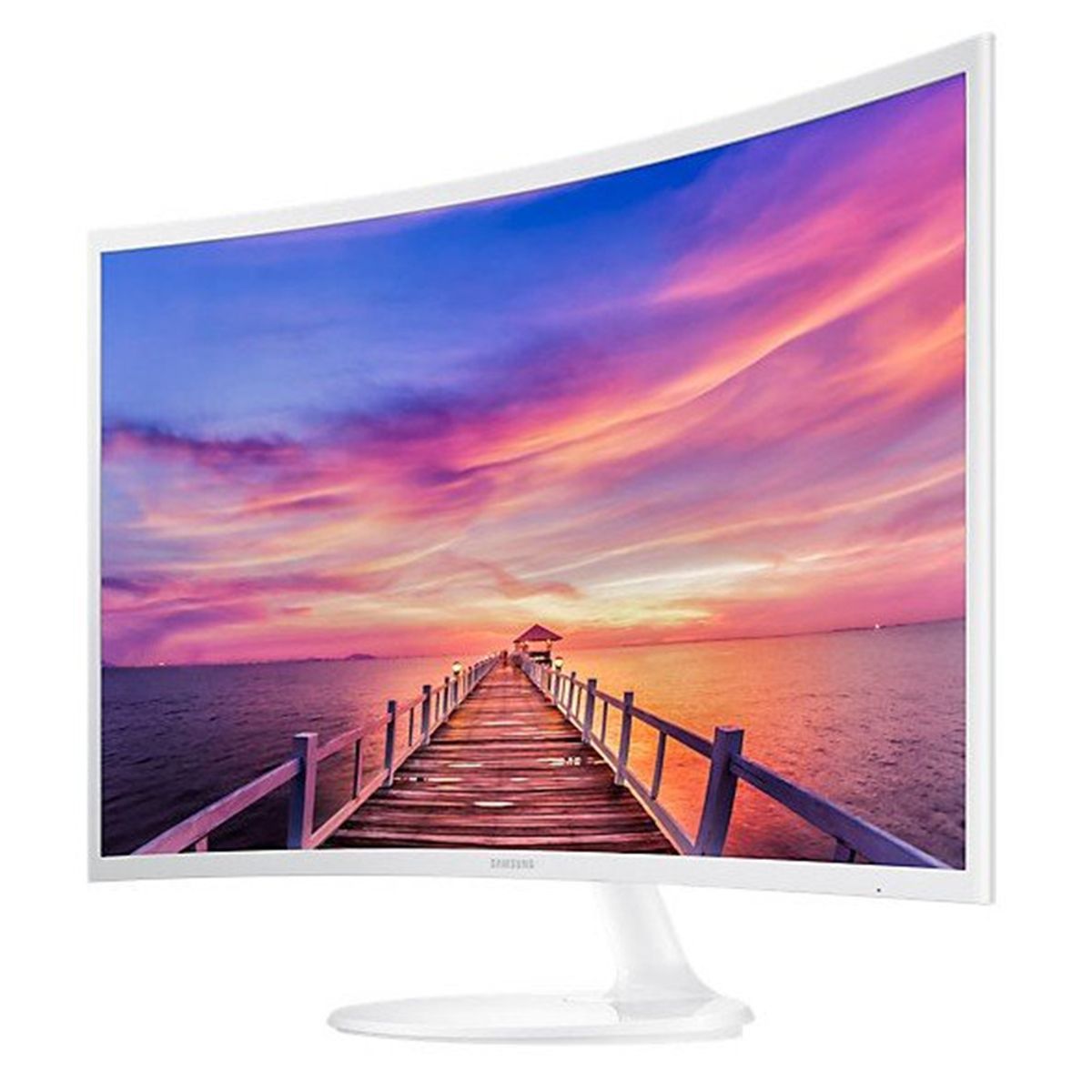 SAMSUNG - Monitor Curvo Led 32 Blanco