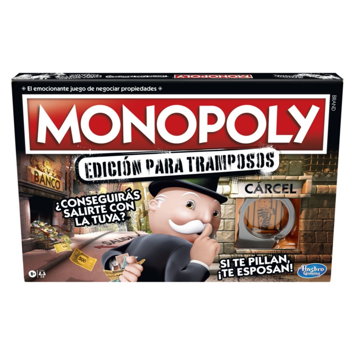 MONOPOLY - Juego de Mesa Monopoly Edición Tramposos