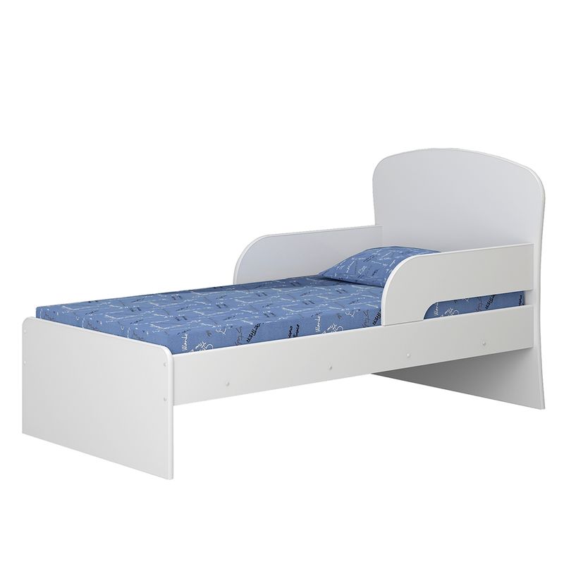 Kidscool - Mini Cama Transición con Barandas
