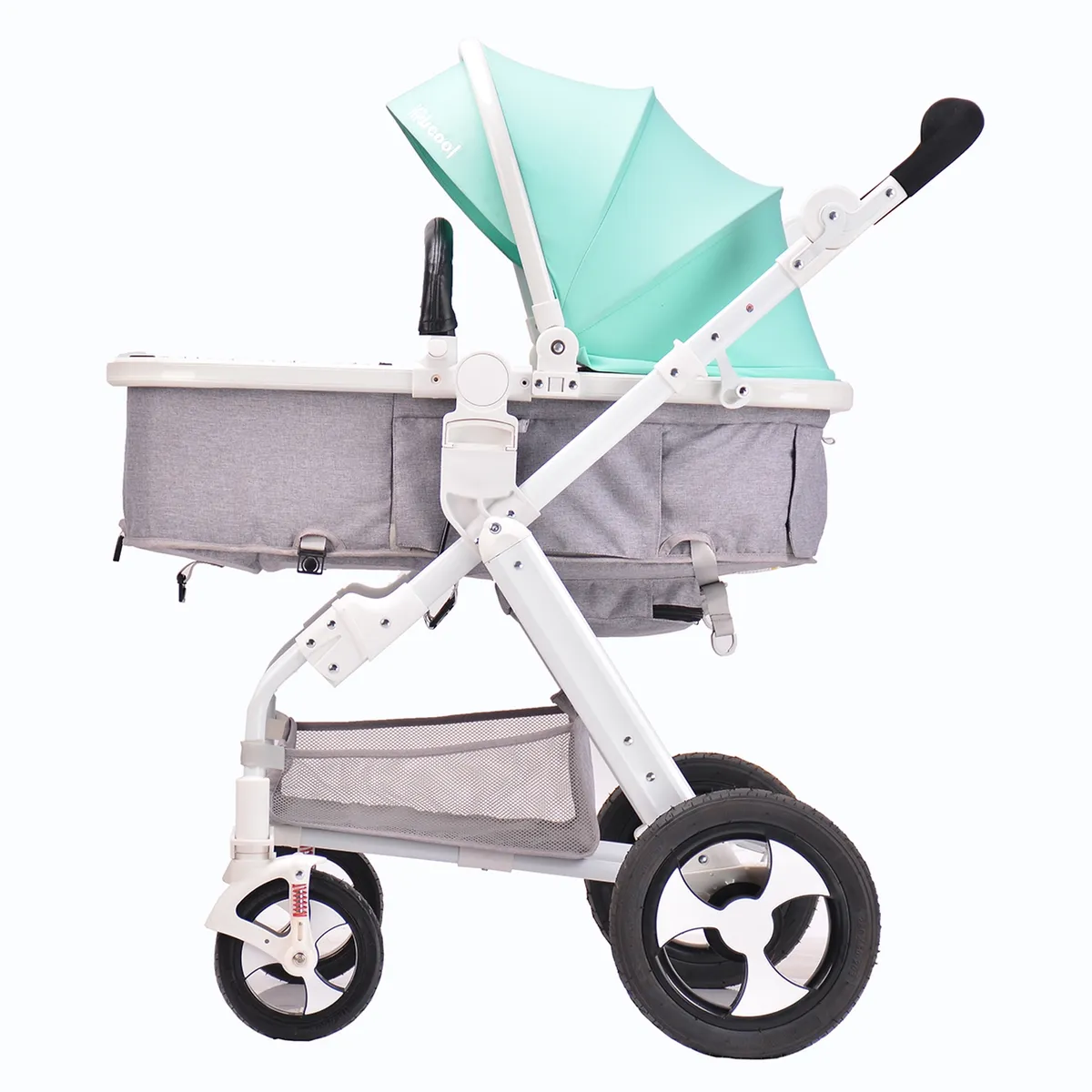 KIDSCOOL - Coche Cuna Plegable Kidscool