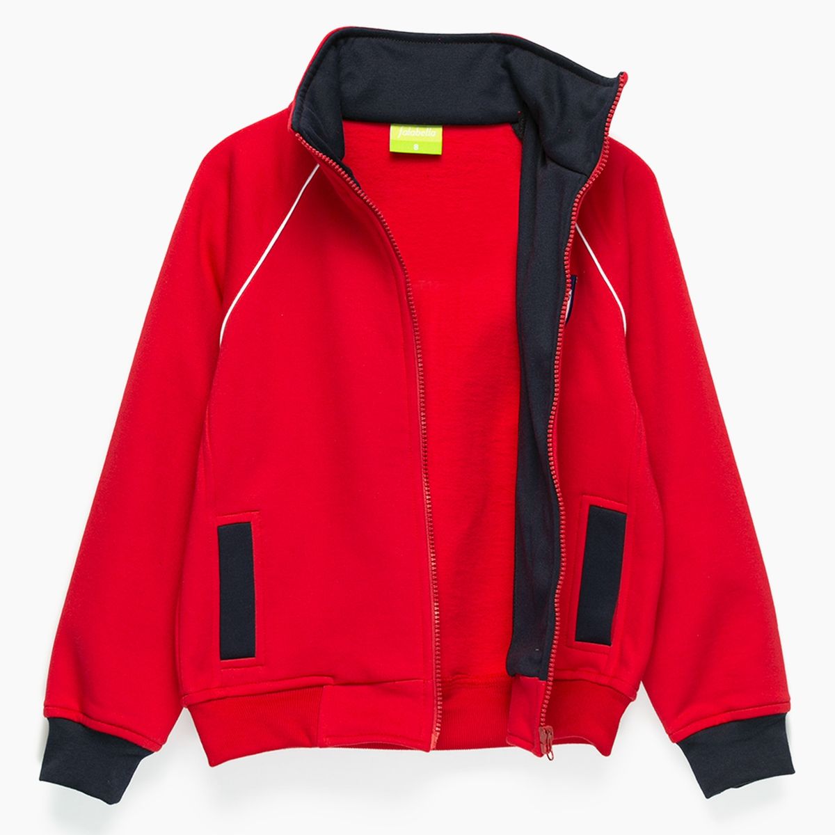 ST ANDREW - Poler�n Buzo Escolar, 65 Algod�n, 35 Poli�ster, Bolsillo A Los Costados, Pretina Y Punos El�sticada Unisex St Andrew